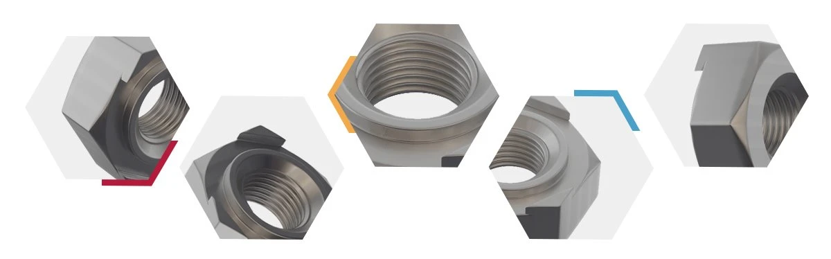 Stainless Steel Weld Nut-detail