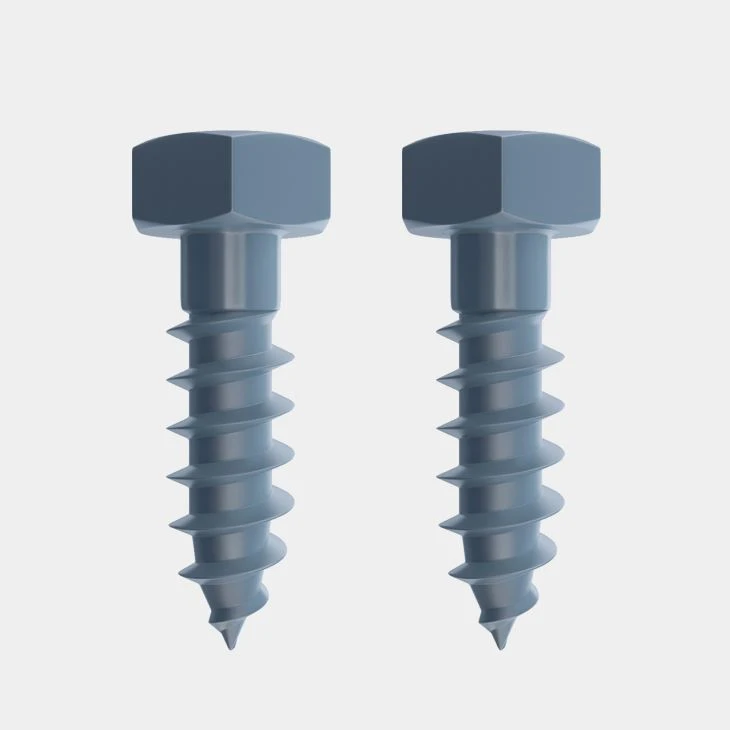 Hex Sheet Metal Screws