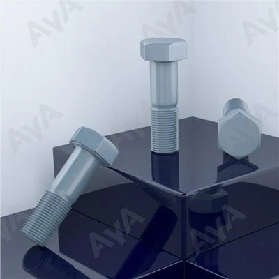 Karbon baja hex bolt