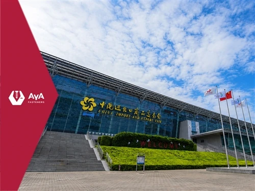 Minuhan AYA Fasteners Dina 140th Canton Fair: Mitra Sumber Hardware Global An...